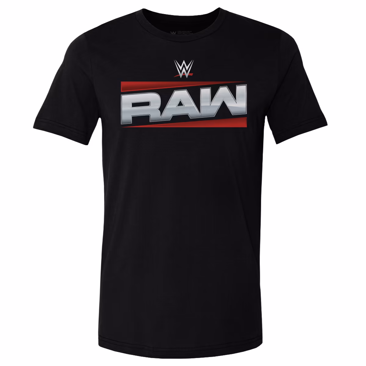 Men's 500 Level Black RAW Logo T-Shirt 2 Men's 500 Level Black RAW Logo T-Shirt