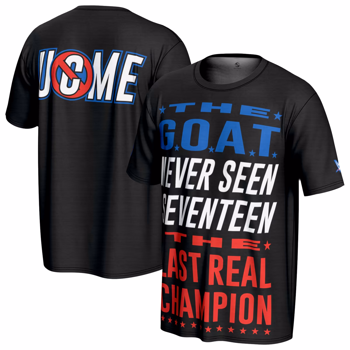 Men's ProSphere Black John Cena The G.O.A.T. T-Shirt 12 Men's ProSphere Black John Cena The G.O.A.T. T-Shirt