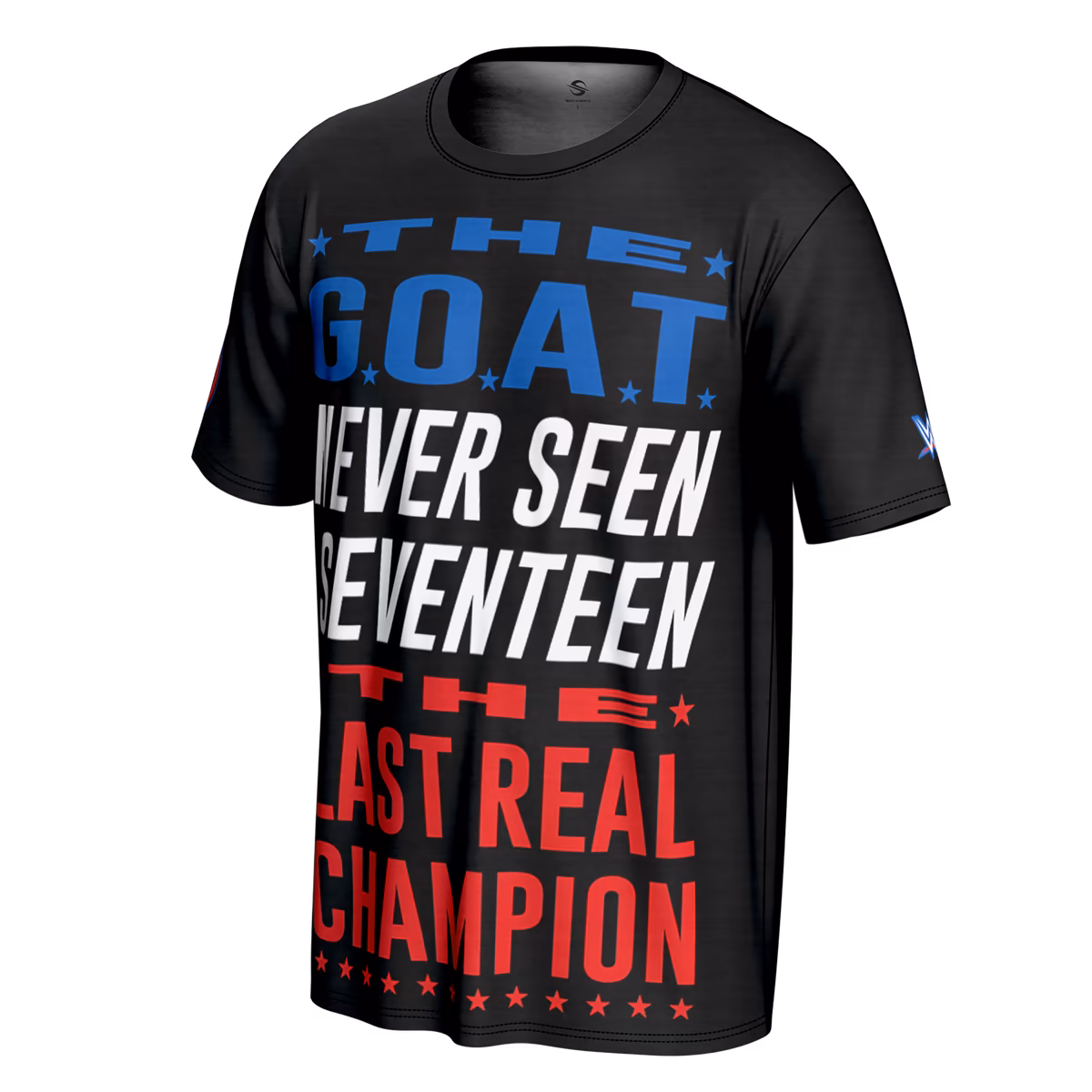 Men's ProSphere Black John Cena The G.O.A.T. T-Shirt 3 Men's ProSphere Black John Cena The G.O.A.T. T-Shirt