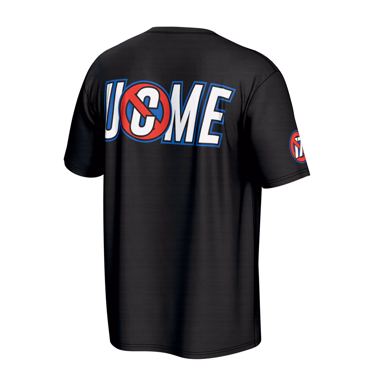 Men's ProSphere Black John Cena The G.O.A.T. T-Shirt 4 Men's ProSphere Black John Cena The G.O.A.T. T-Shirt