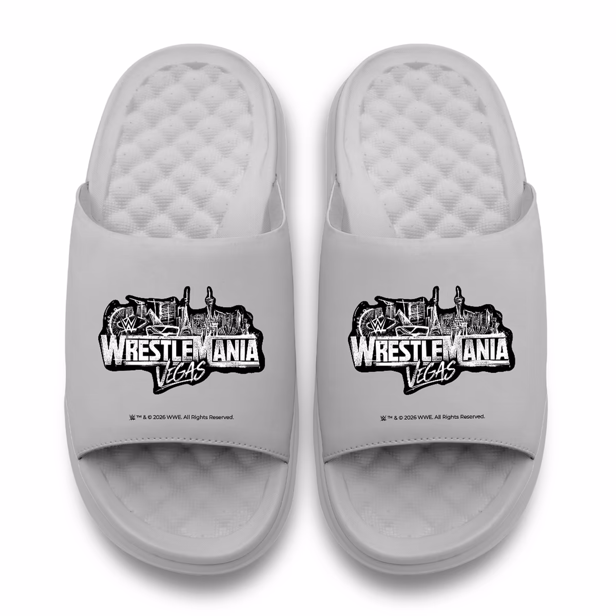 Youth ISlide WrestleMania 42 Motive Slide Sandals