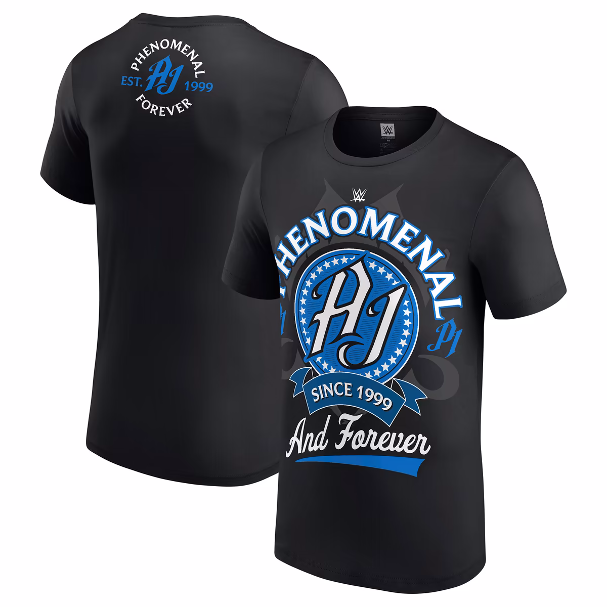 Men's Black AJ Styles Phenomenal T-Shirt 8 Men's Black AJ Styles Phenomenal T-Shirt