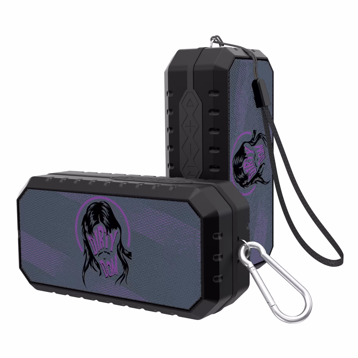 Keyscaper Dominik Mysterio Superstar Water Resistant Bluetooth Speaker