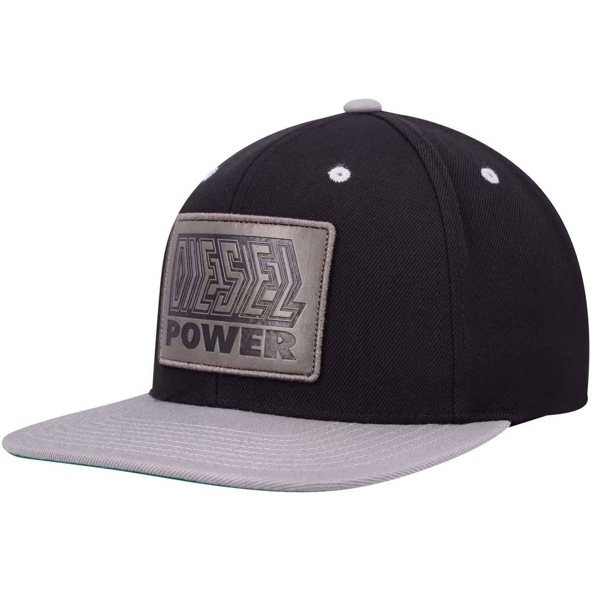Men's Black Diesel Power Patch Adjustable Hat 1 Men's Black Diesel Power Patch Adjustable Hat