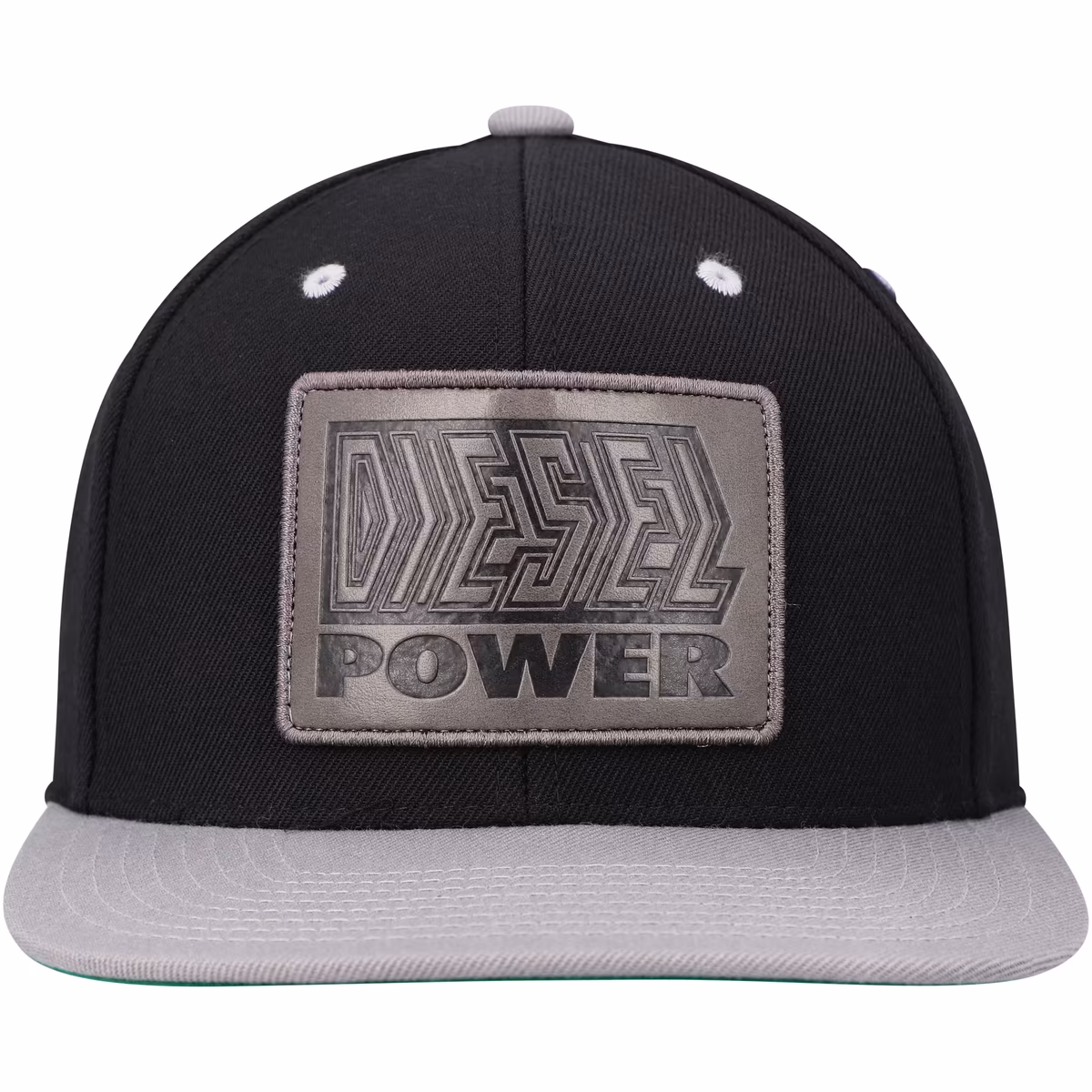 Men's Black Diesel Power Patch Adjustable Hat 3 Men's Black Diesel Power Patch Adjustable Hat