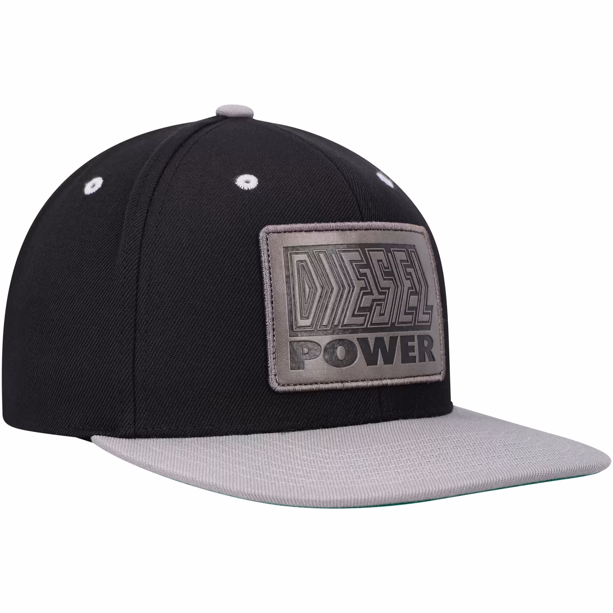 Men's Black Diesel Power Patch Adjustable Hat 4 Men's Black Diesel Power Patch Adjustable Hat