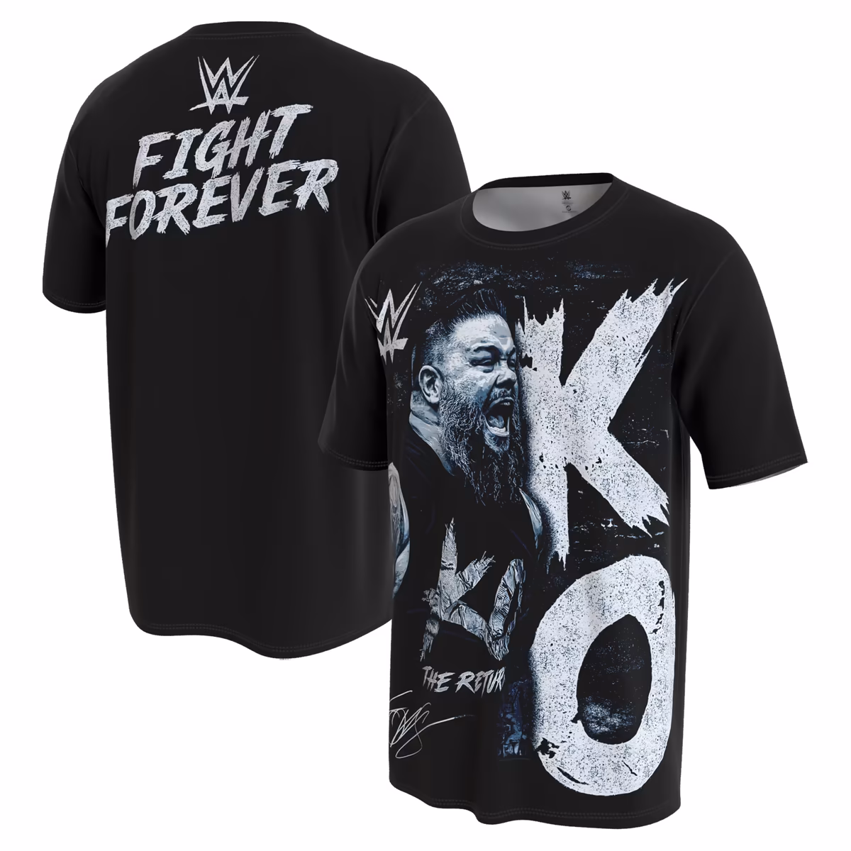 Youth ProSphere Black Kevin Owens Graphic T-Shirt