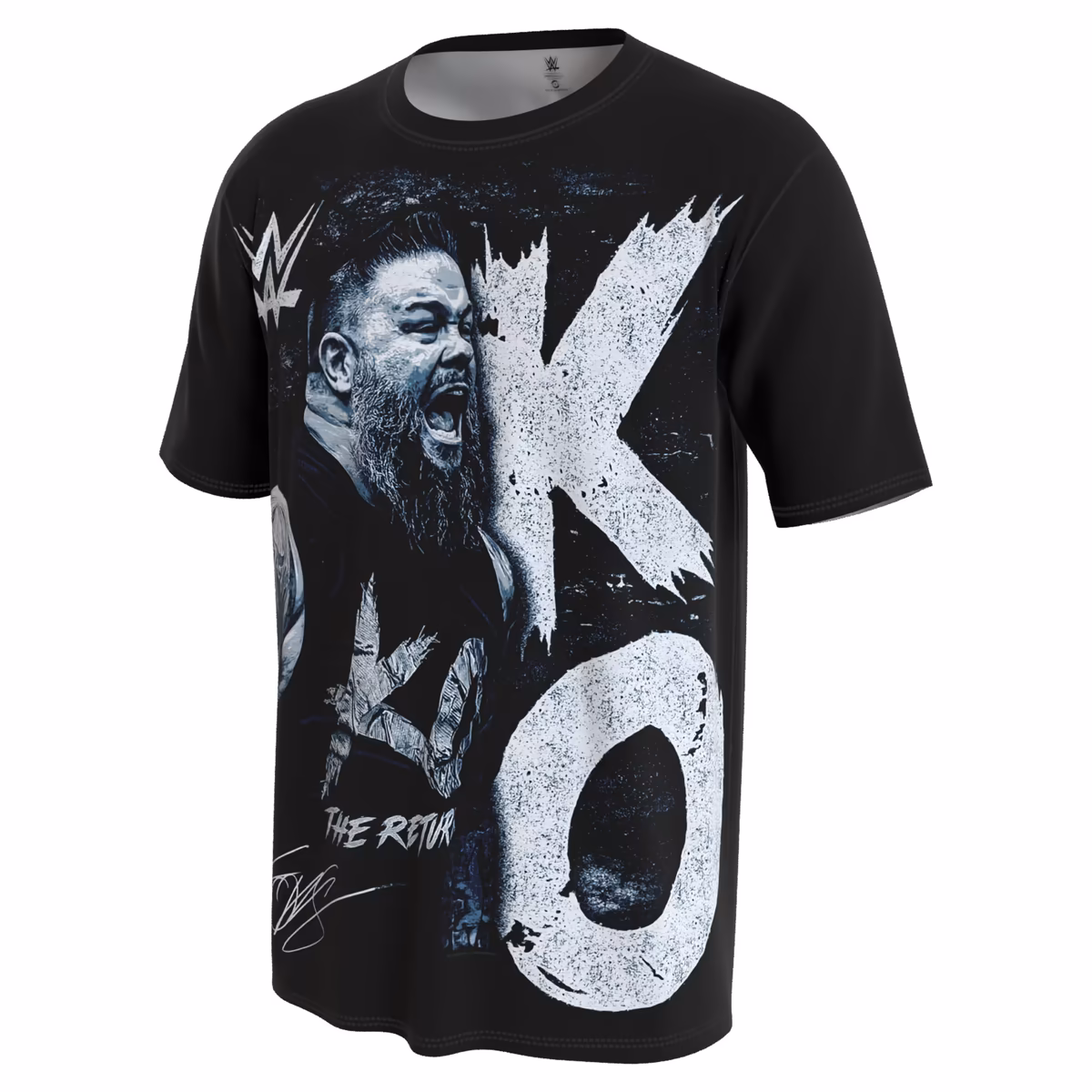 Youth ProSphere Black Kevin Owens Graphic T-Shirt 3 Youth ProSphere Black Kevin Owens Graphic T-Shirt