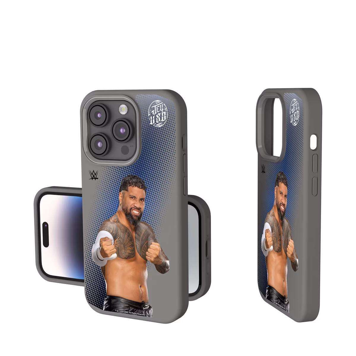 Keyscaper Jey Uso WWE Yeet Blues Superstar iPhone Soft Touch Case 2 Keyscaper Jey Uso WWE Yeet Blues Superstar iPhone Soft Touch Case