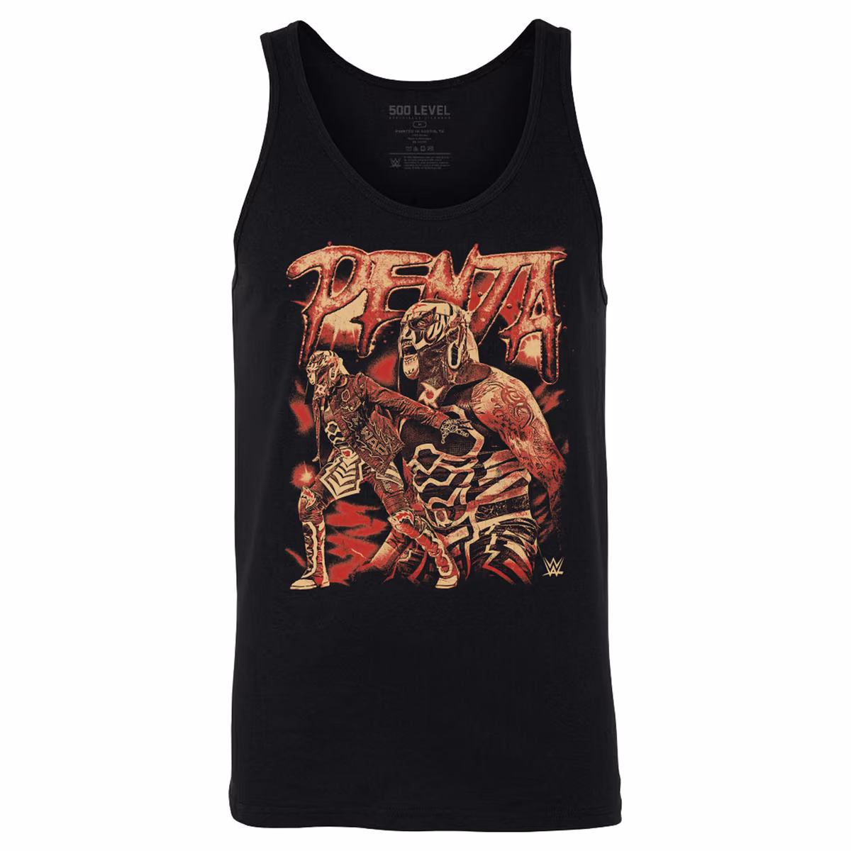Men's 500 Level Black Penta Tank Top