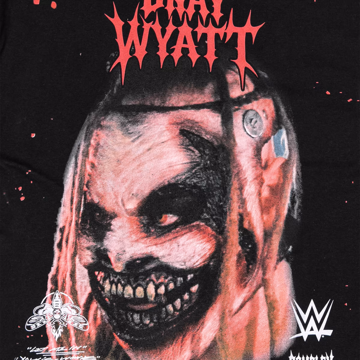Men's Complex Black Bray Wyatt Boxy Pain T-Shirt 4 Men's Complex Black Bray Wyatt Boxy Pain T-Shirt