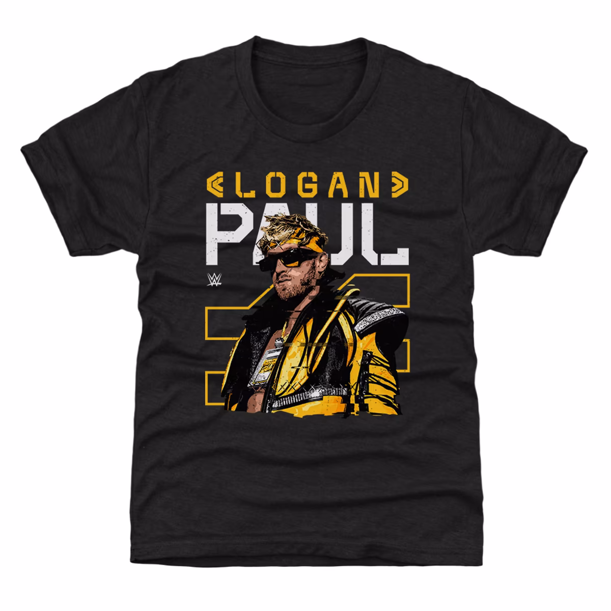 Youth 500 Level  Black Logan Paul Future T-Shirt