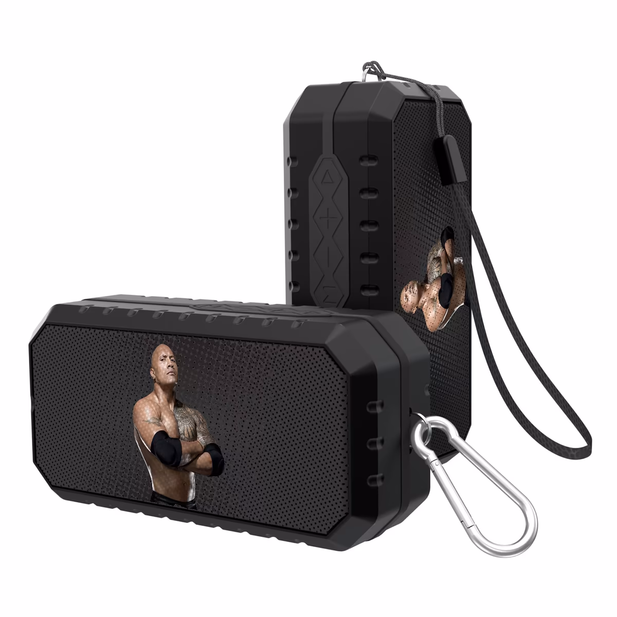 Keyscaper The Rock Superstar Water Resistant Bluetooth Speaker