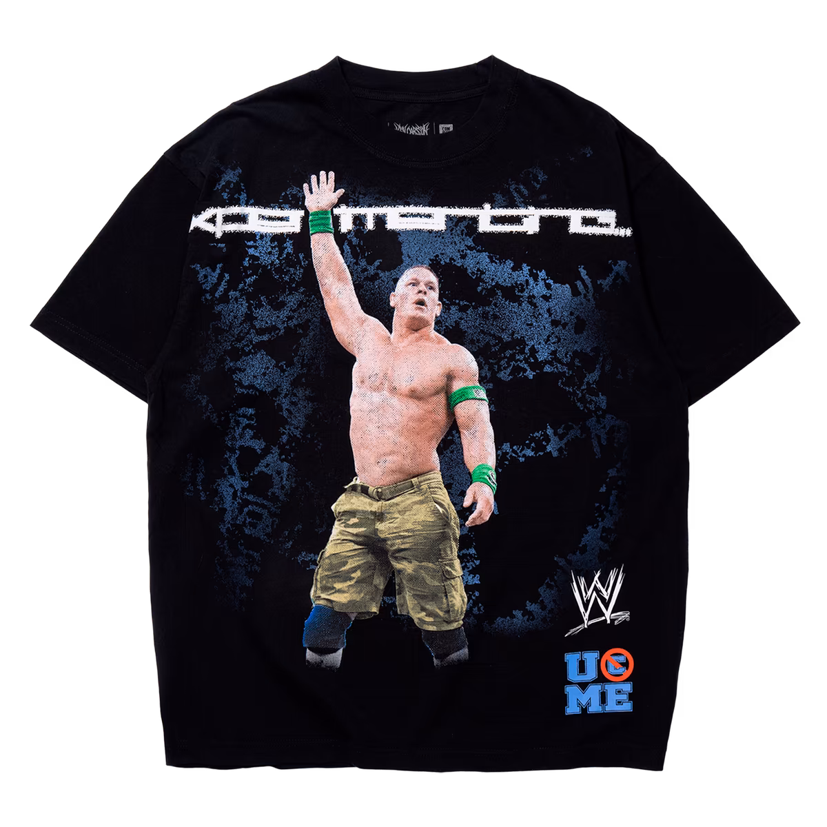 Unisex Complex x WWE x Ken Carson Black John Cena T-Shirt 3 Unisex Complex x WWE x Ken Carson Black John Cena T-Shirt
