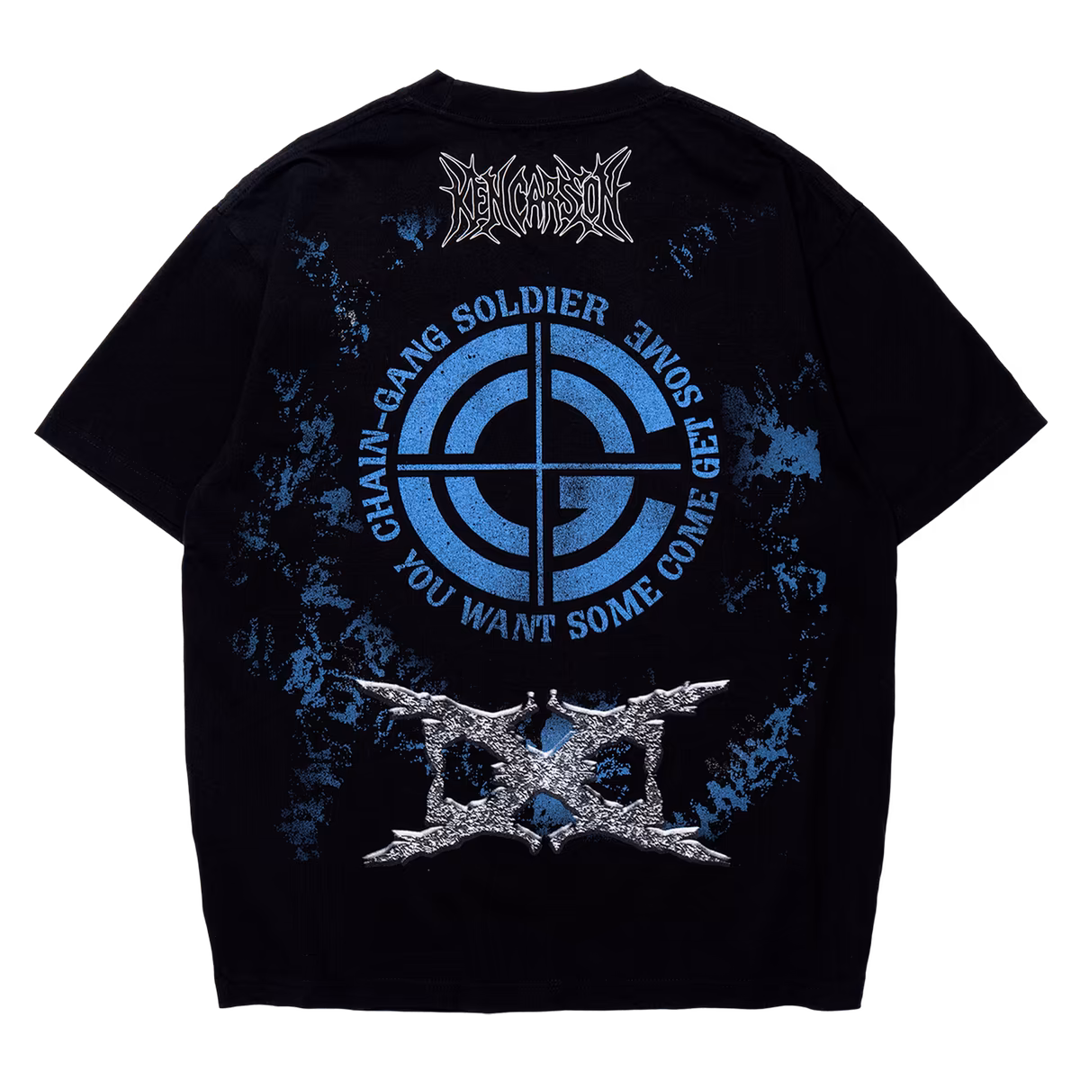 Unisex Complex x WWE x Ken Carson Black John Cena T-Shirt 4 Unisex Complex x WWE x Ken Carson Black John Cena T-Shirt