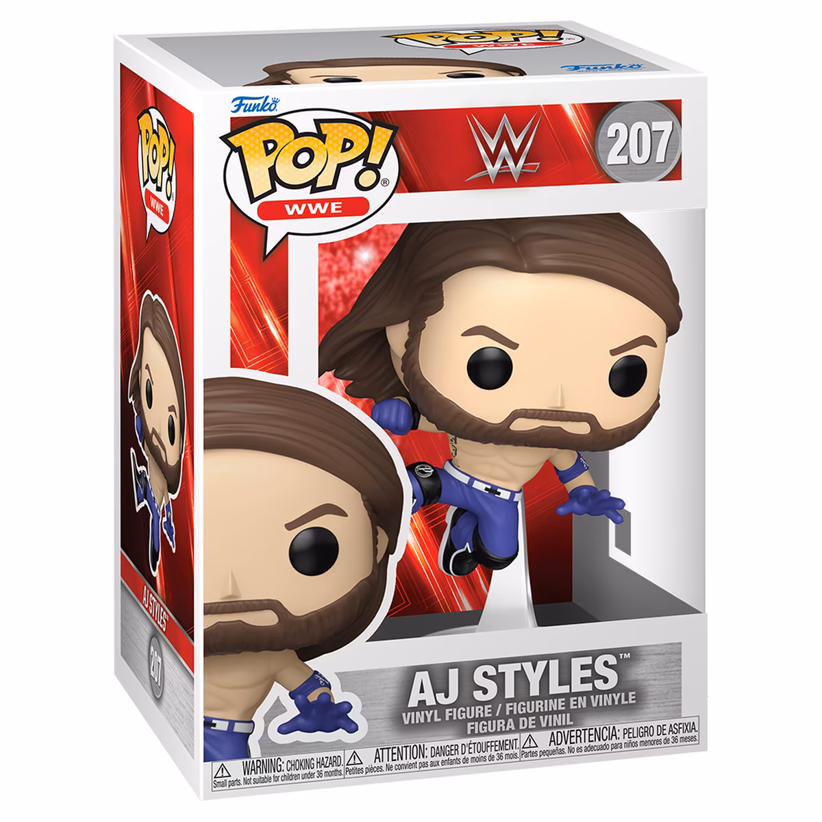 Funko AJ Styles Pop! Vinyl Figure 2 Funko AJ Styles Pop! Vinyl Figure