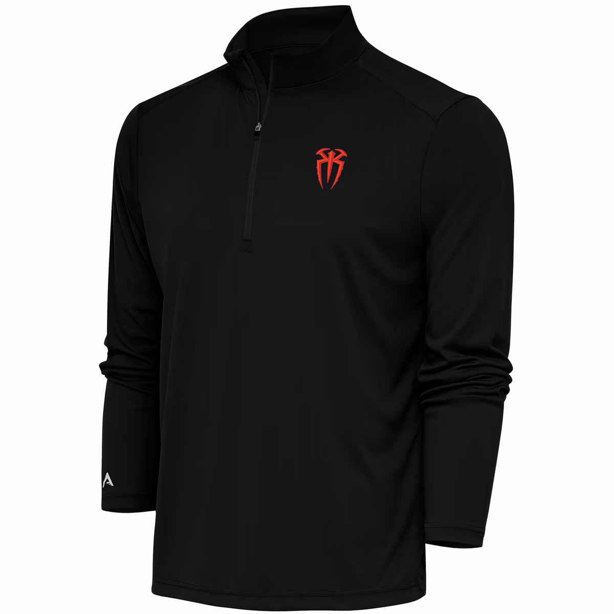 Men's Antigua Black Roman Reigns Tribute Quarter-Zip Pullover Top 9 Men's Antigua Black Roman Reigns Tribute Quarter-Zip Pullover Top
