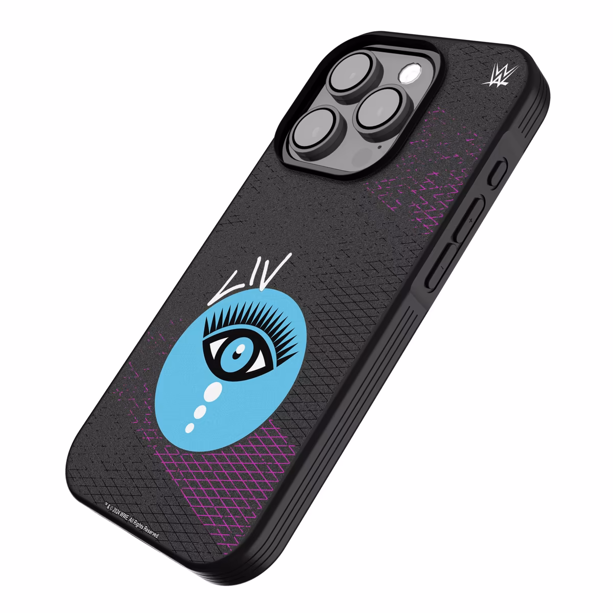Keyscaper Liv Morgan Bump Case with 8.2ft Drop Protection 3 Keyscaper Liv Morgan Bump Case with 8.2ft Drop Protection