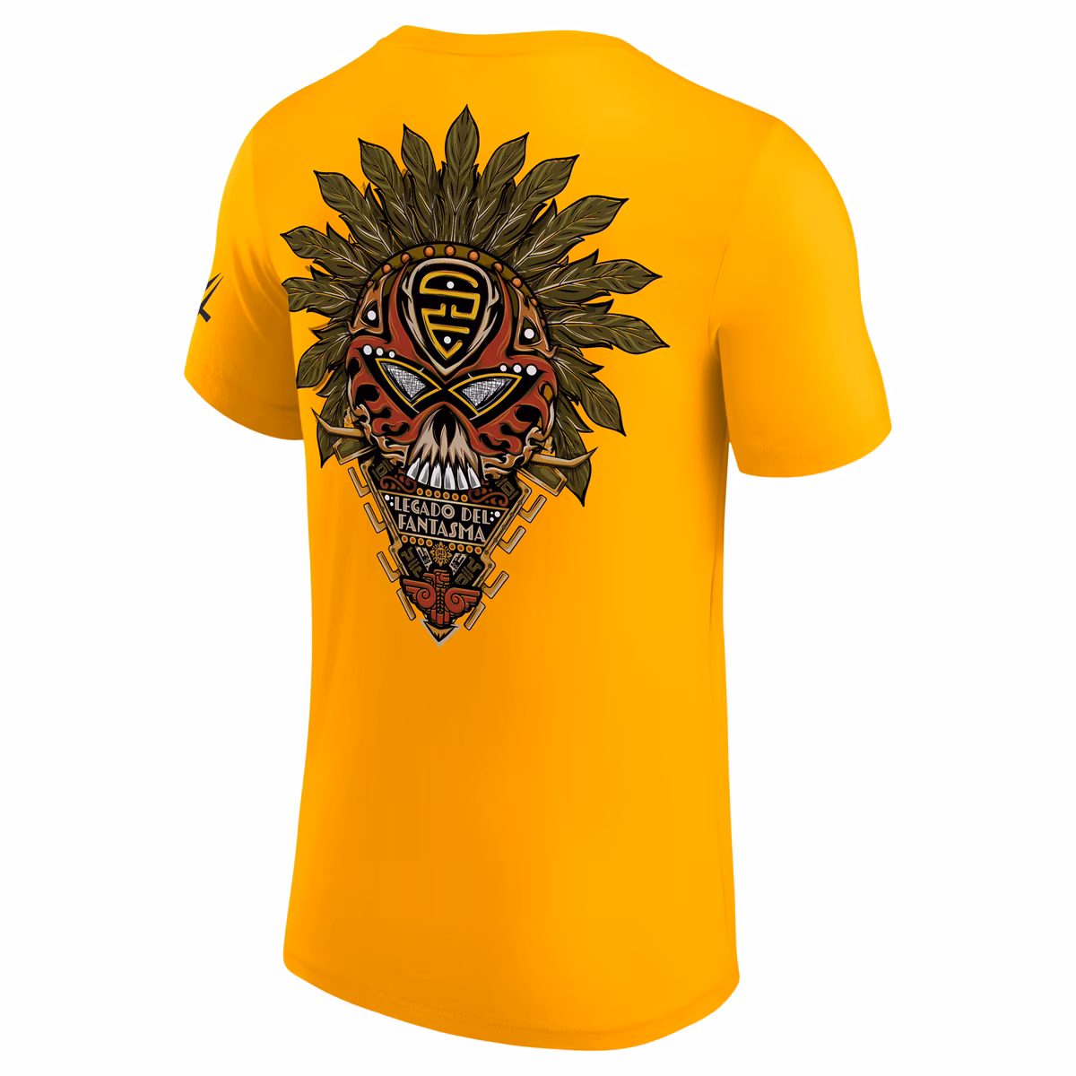 Men's Yellow Santos Escobar Emperor T-Shirt 4 Men's Yellow Santos Escobar Emperor T-Shirt