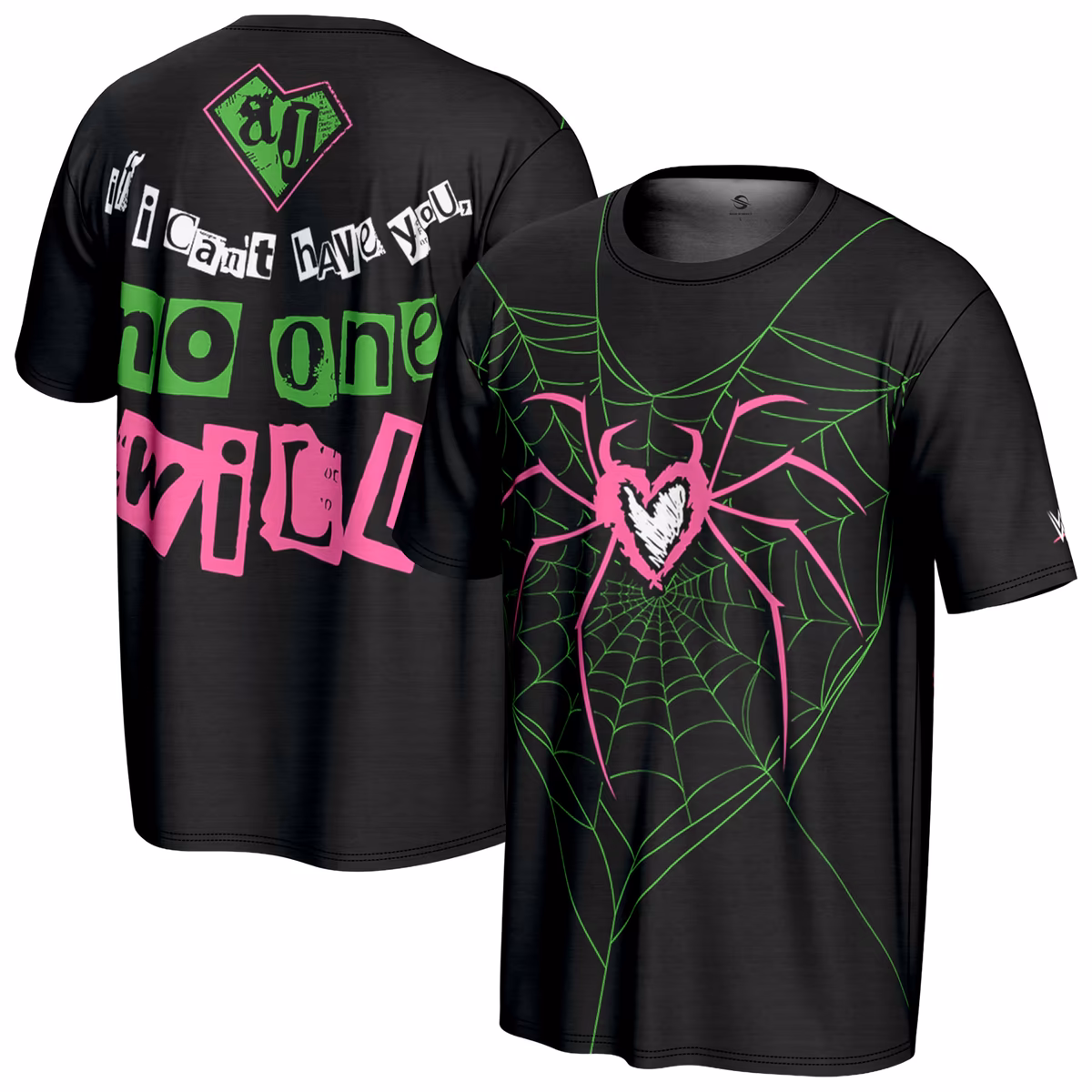 Youth ProSphere Black AJ Lee Spider T-Shirt 11 Youth ProSphere Black AJ Lee Spider T-Shirt