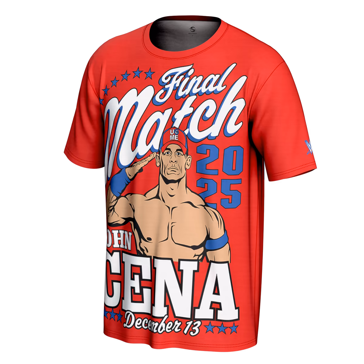Youth ProSphere Red John Cena Final Match T-Shirt 3 Youth ProSphere Red John Cena Final Match T-Shirt