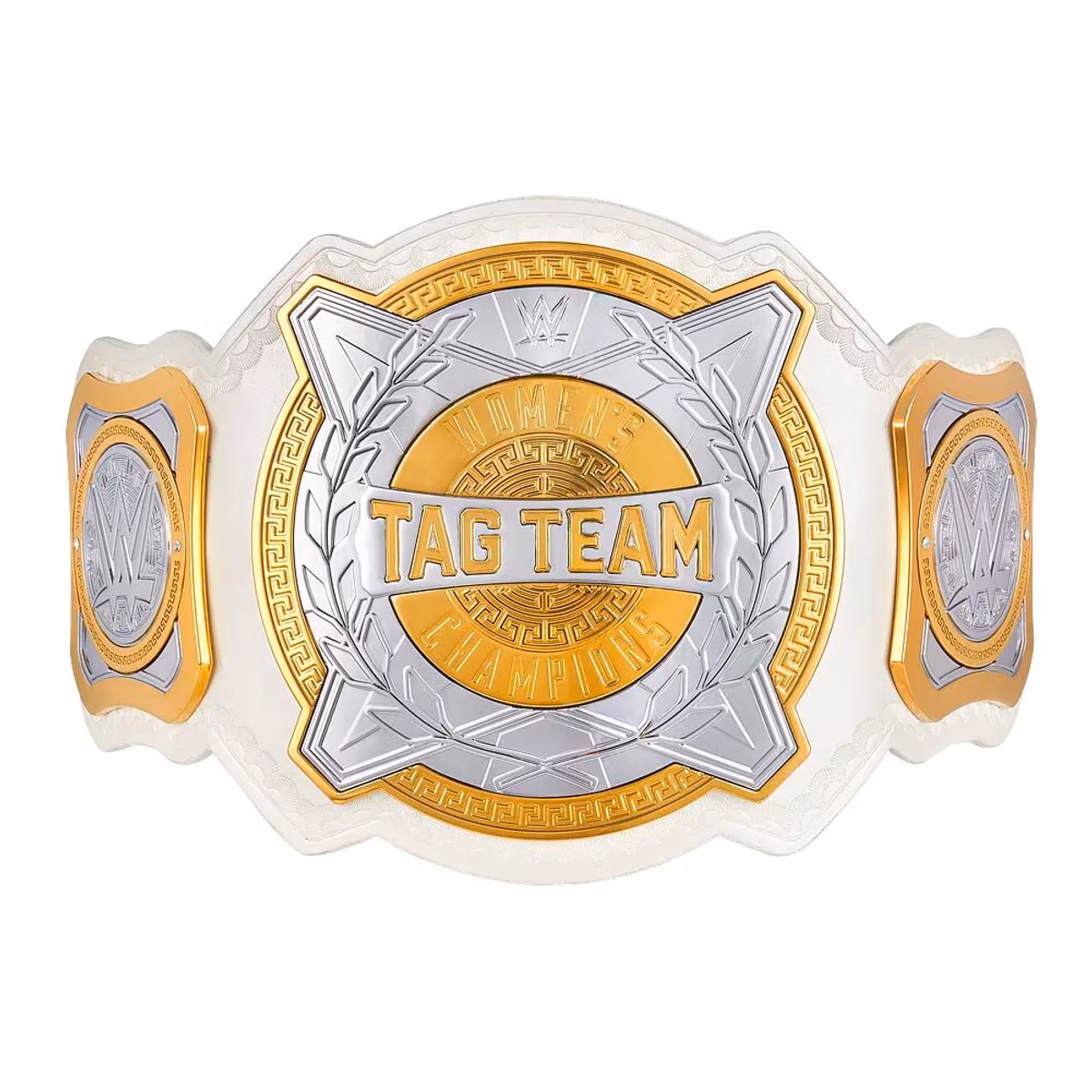 WWE Women's Tag Team Replica Championship Title Belt 4 WWE Women's Tag Team Replica Championship Title Belt