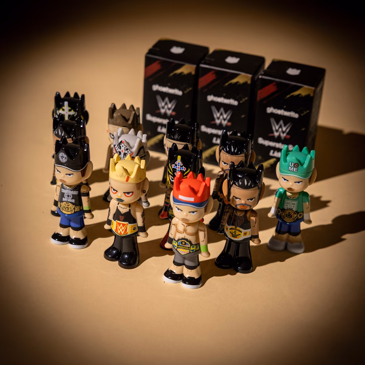 WWE x Lids x ghostwrite Superstar Chase Mystery Box 11 WWE x Lids x ghostwrite Superstar Chase Mystery Box