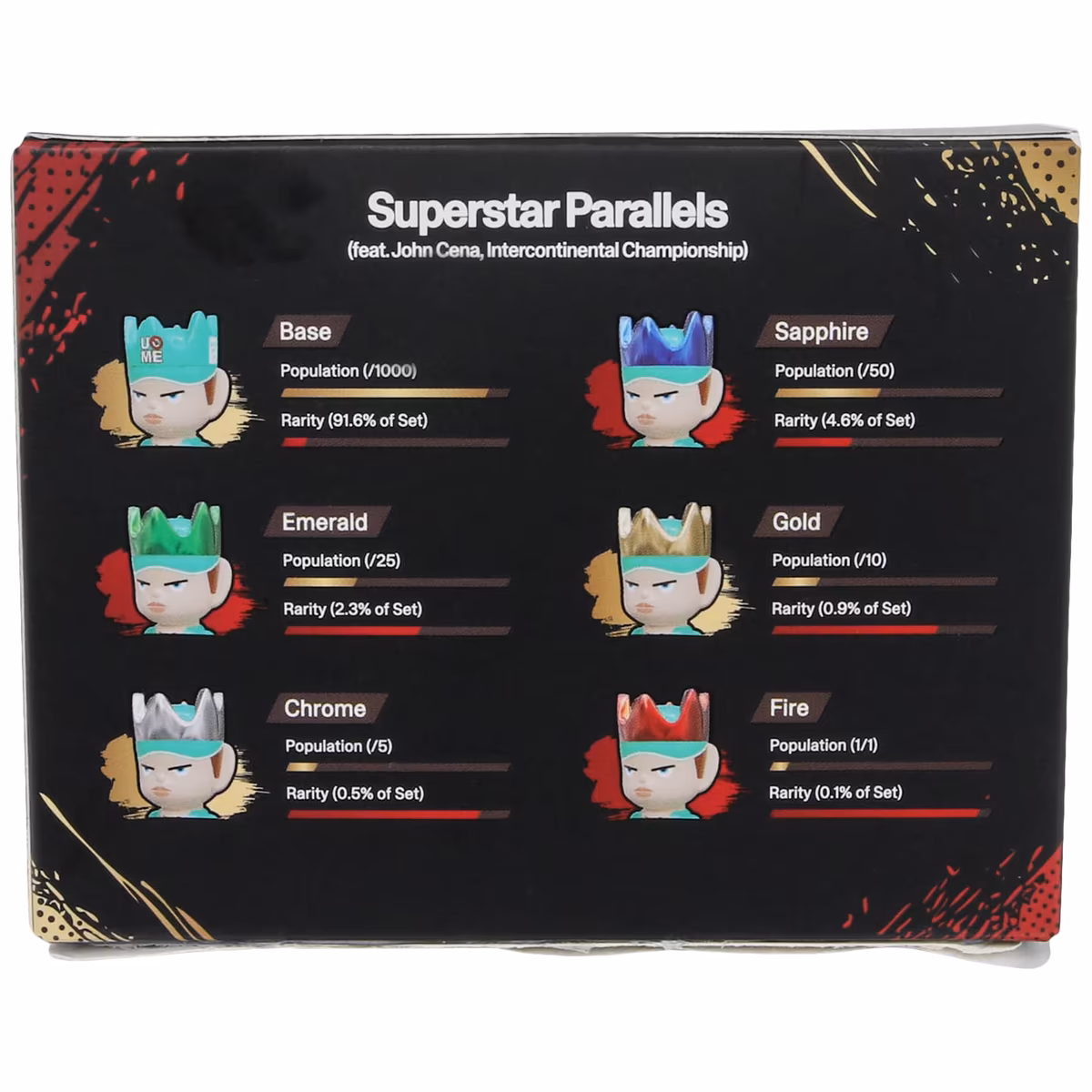 WWE x Lids x ghostwrite Superstar Chase Mystery Box 4 WWE x Lids x ghostwrite Superstar Chase Mystery Box