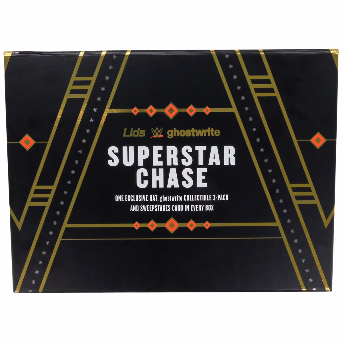 WWE x Lids x ghostwrite Superstar Chase Mystery Box 5 WWE x Lids x ghostwrite Superstar Chase Mystery Box
