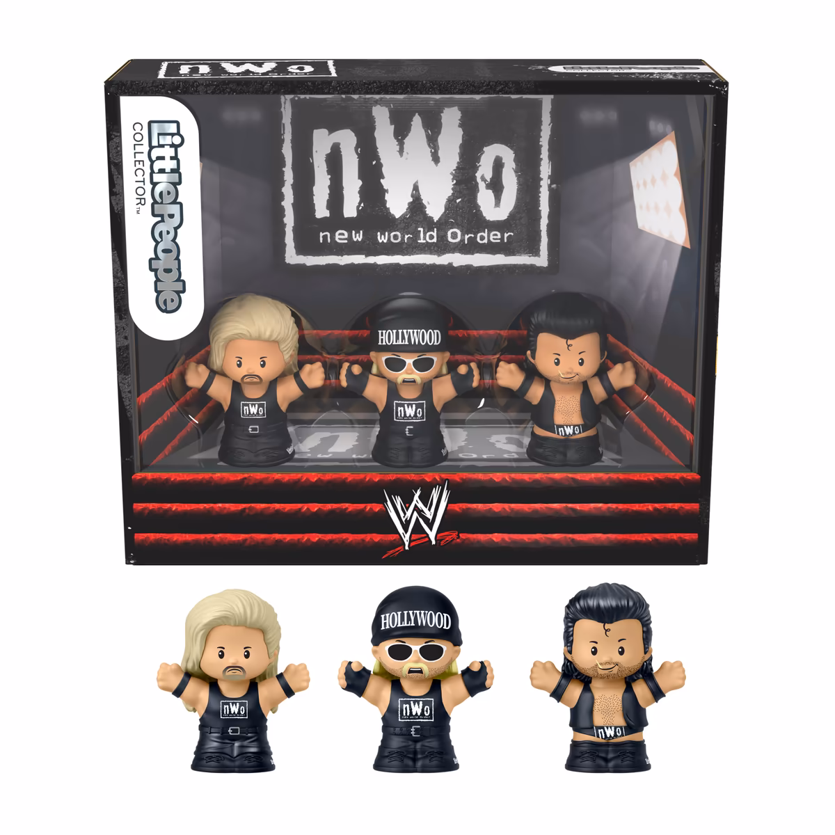 Mattel nWo Fisher-Price Little People Collector Figure Set 3 Mattel nWo Fisher-Price Little People Collector Figure Set