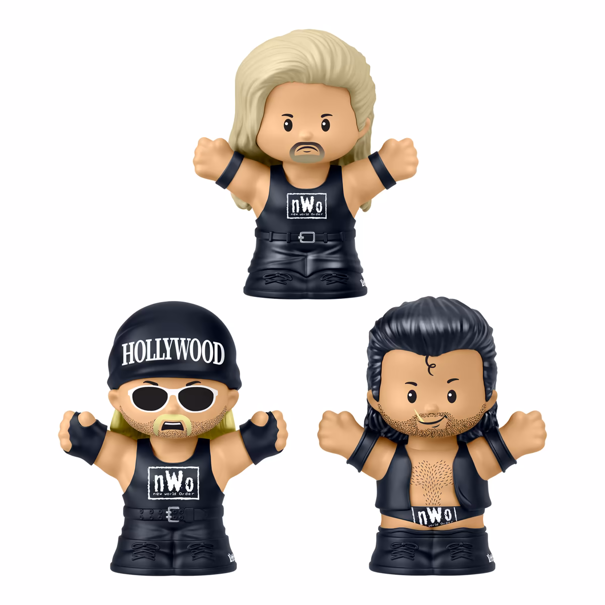 Mattel nWo Fisher-Price Little People Collector Figure Set 4 Mattel nWo Fisher-Price Little People Collector Figure Set