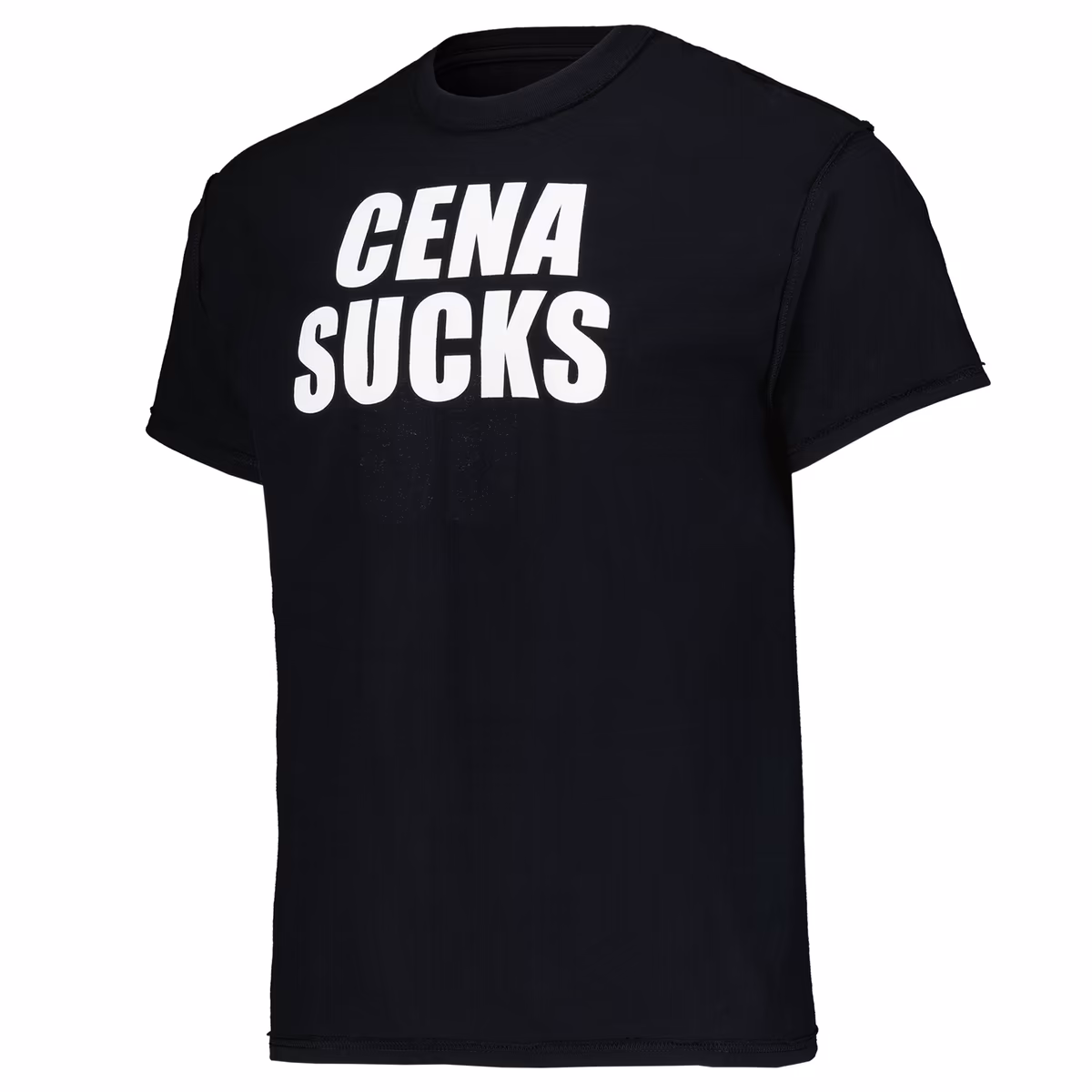 Men's Black John Cena Let's Go Cena/Cena Sucks Reversible T-Shirt 4 Men's Black John Cena Let's Go Cena/Cena Sucks Reversible T-Shirt