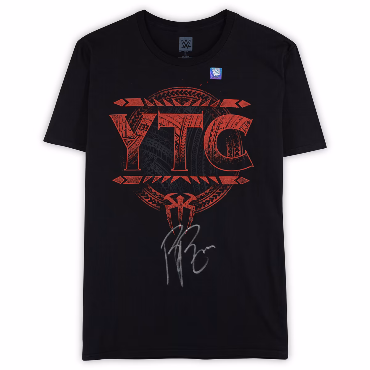Roman Reigns WWE Autographed YTC T-Shirt