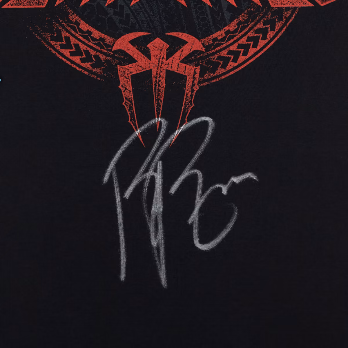Roman Reigns WWE Autographed YTC T-Shirt 4 Roman Reigns WWE Autographed YTC T-Shirt