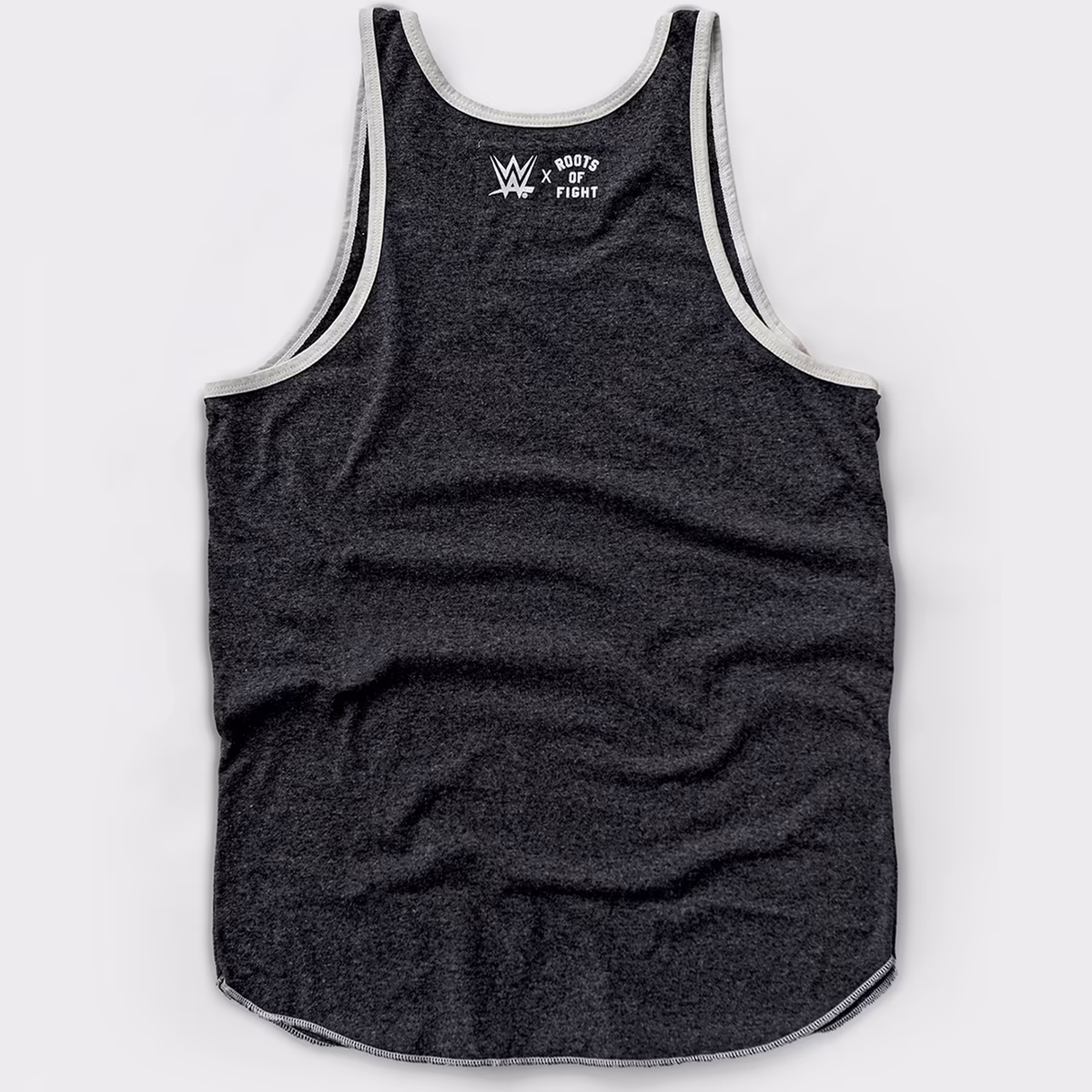 Men's Roots of Fight Black The Rock People's Champ Tank Top 4 Men's Roots of Fight Black The Rock People's Champ Tank Top