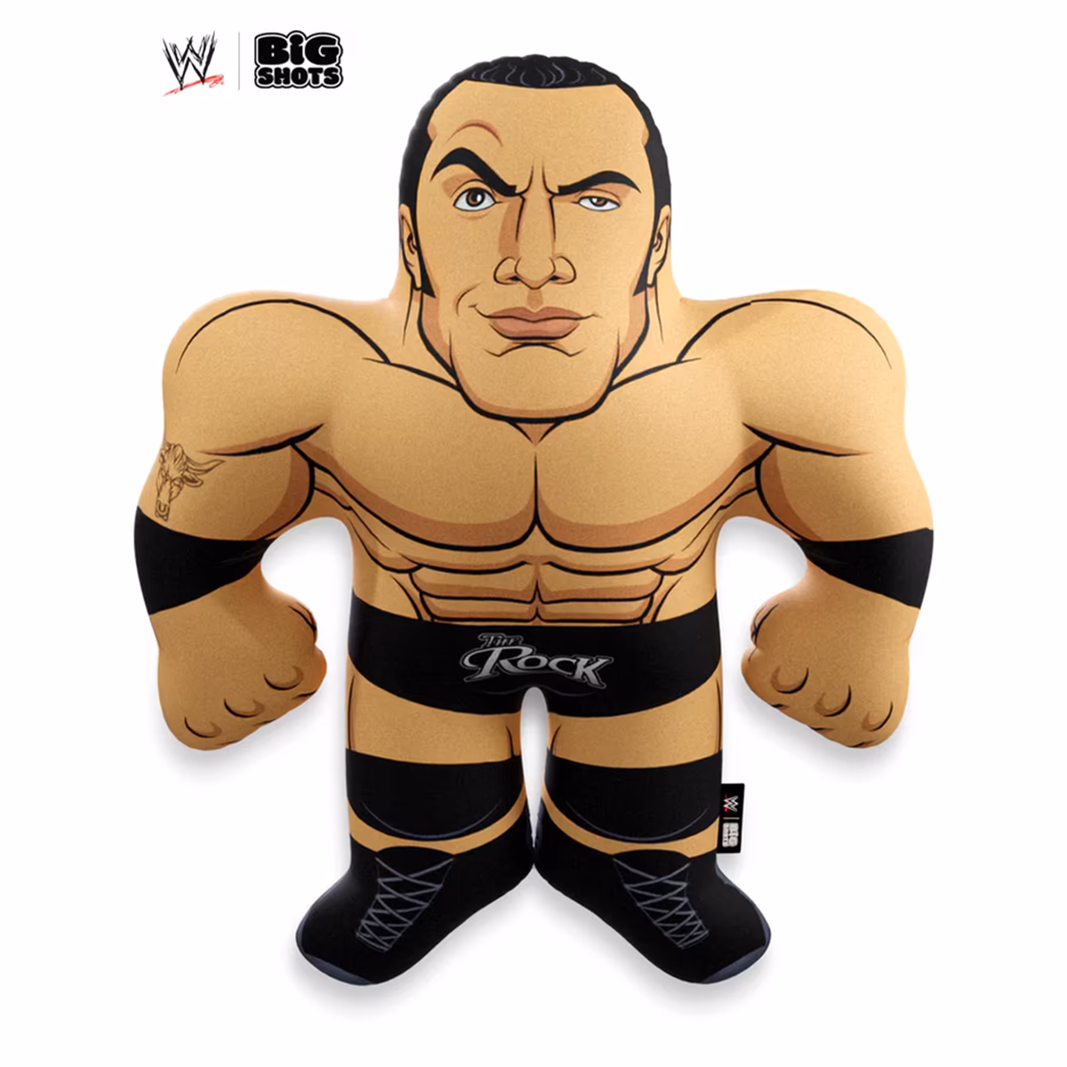 The Rock WWE Legends Big Shots Pillow 14 The Rock WWE Legends Big Shots Pillow