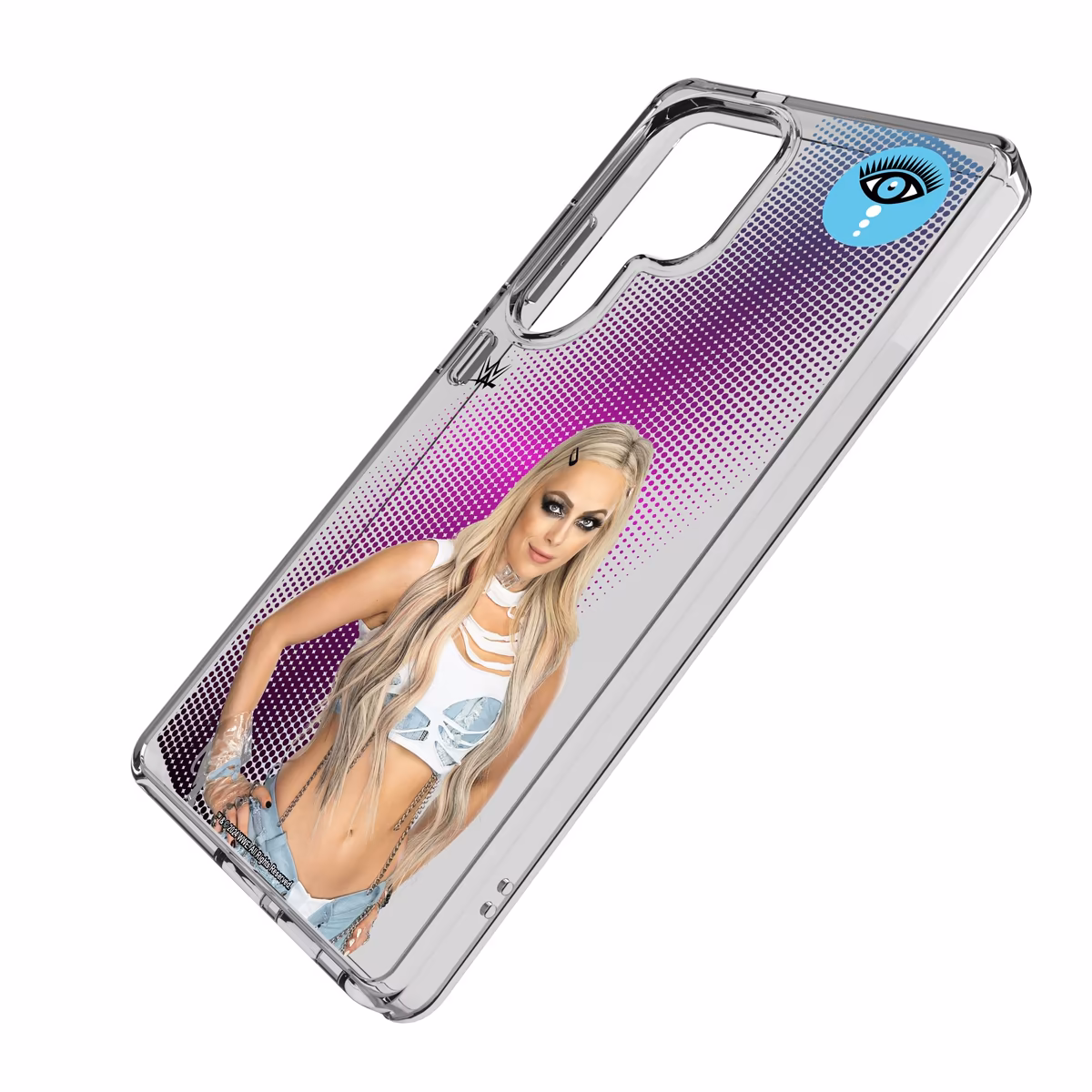 Keyscaper Liv Morgan Superstar Galaxy Clear Case 3 Keyscaper Liv Morgan Superstar Galaxy Clear Case