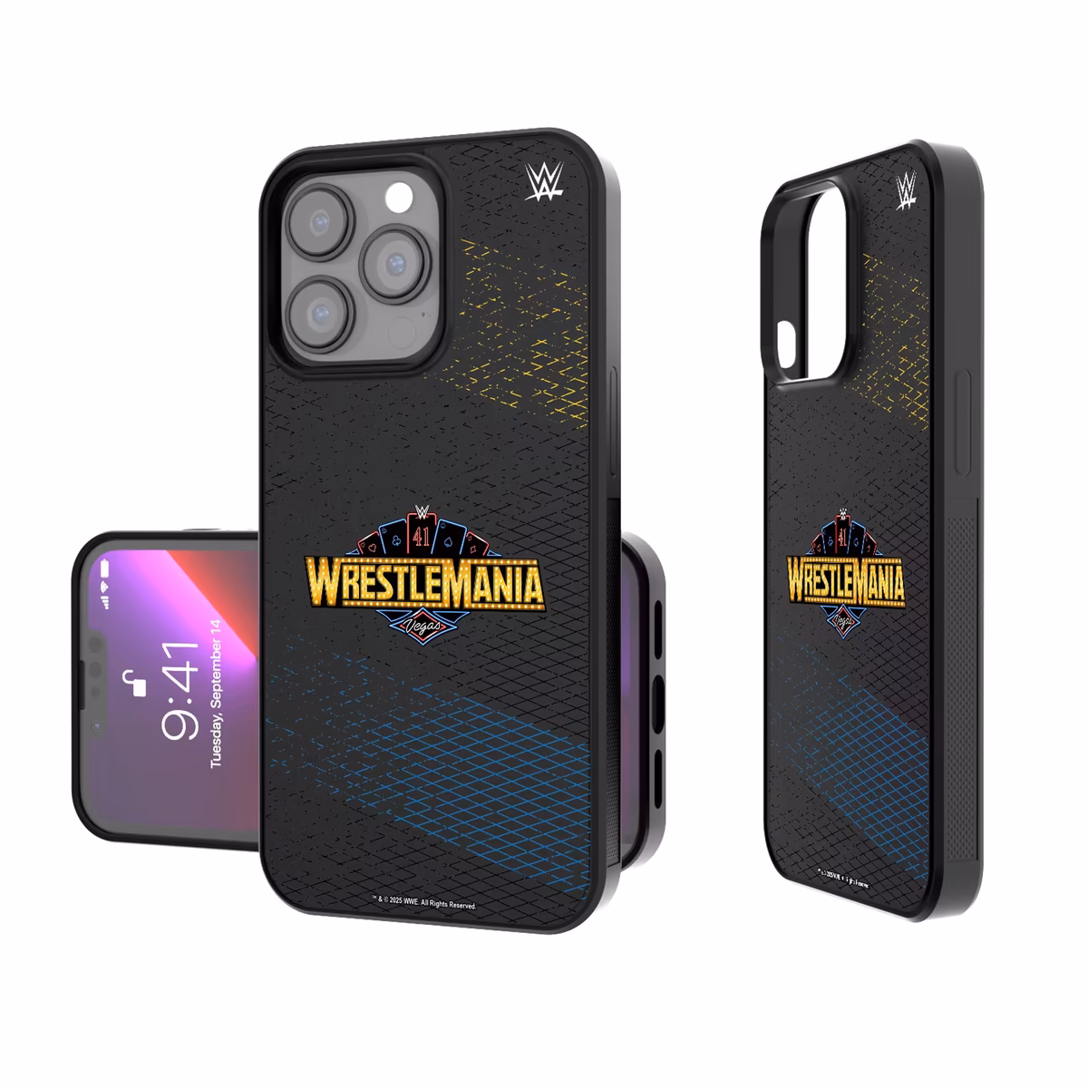 Keyscaper WrestleMania Bump Case with 8.2ft Drop Protection