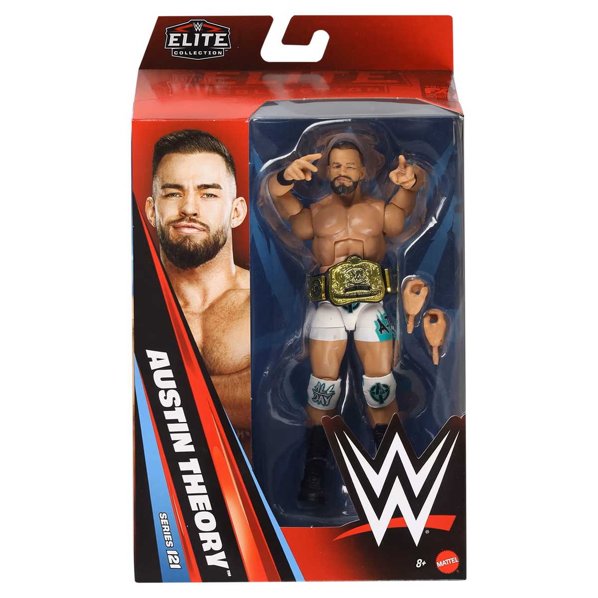 Mattel Austin Theory WrestleMania Elite Collection Action Figure