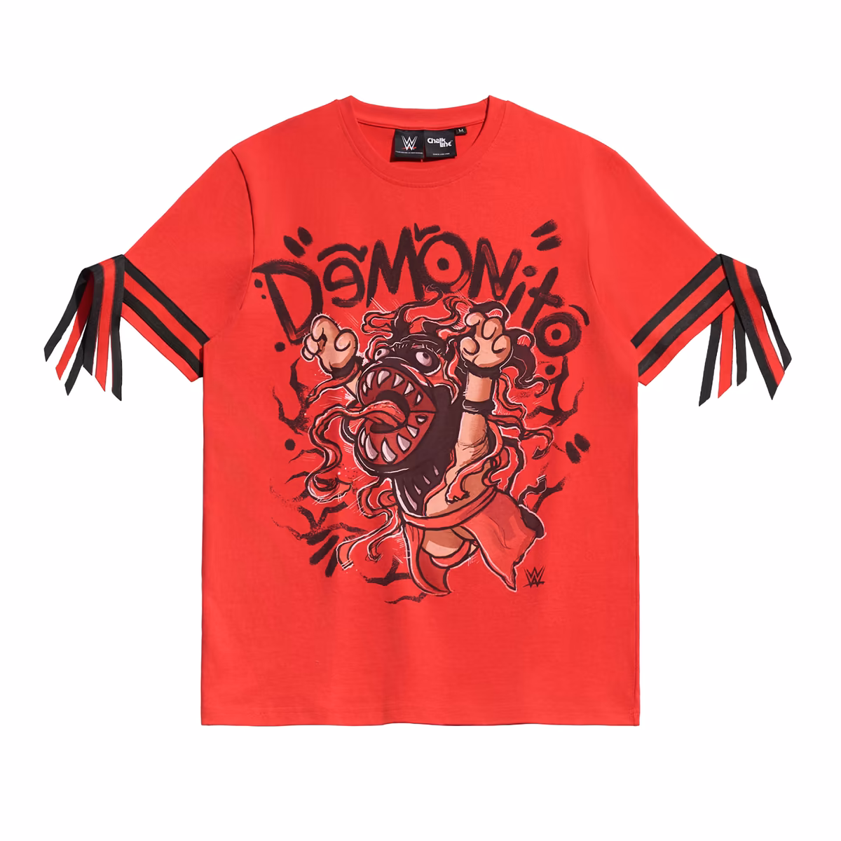 Men's Chalk Line Red Finn Bálor Demonito T-Shirt 3 Men's Chalk Line Red Finn Bálor Demonito T-Shirt