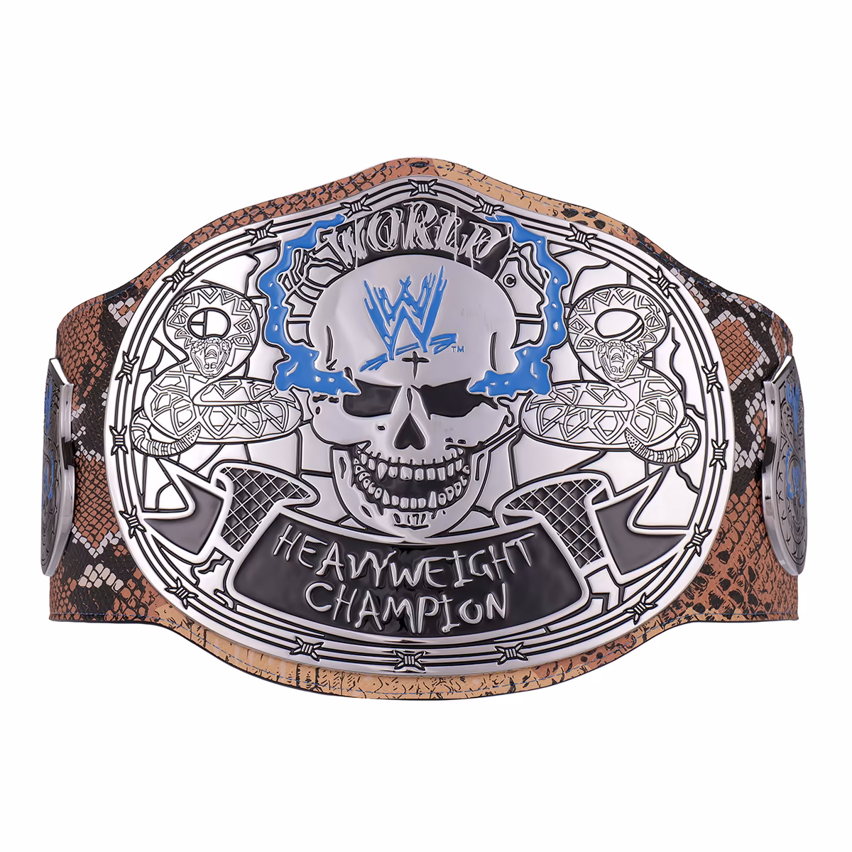 "Stone Cold" Steve Austin Limited Edition 30 Years Signature Series Title Belt 13 "Stone Cold" Steve Austin Limited Edition 30 Years Signature Series Title Belt