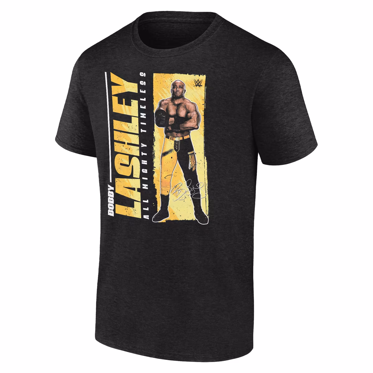 Men's 500 Level Bobby Lashley Black All Mighty Timeless Tri-Blend T-Shirt 3 Men's 500 Level Bobby Lashley Black All Mighty Timeless Tri-Blend T-Shirt