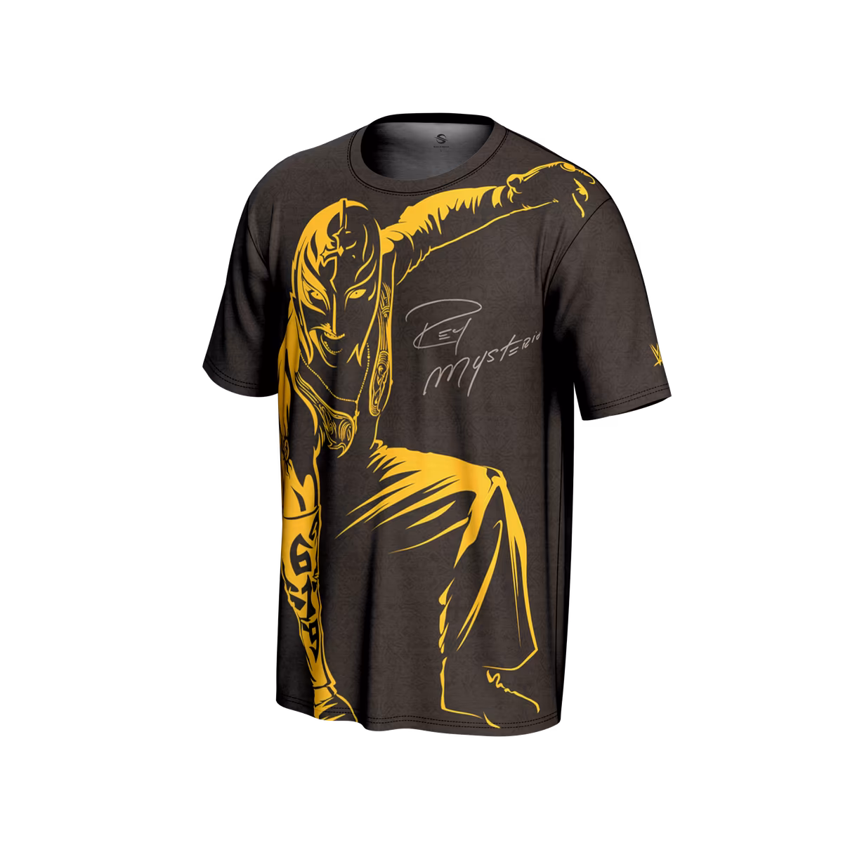 Men's ProSphere Brown Rey Mysterio San Diego T-Shirt 3 Men's ProSphere Brown Rey Mysterio San Diego T-Shirt