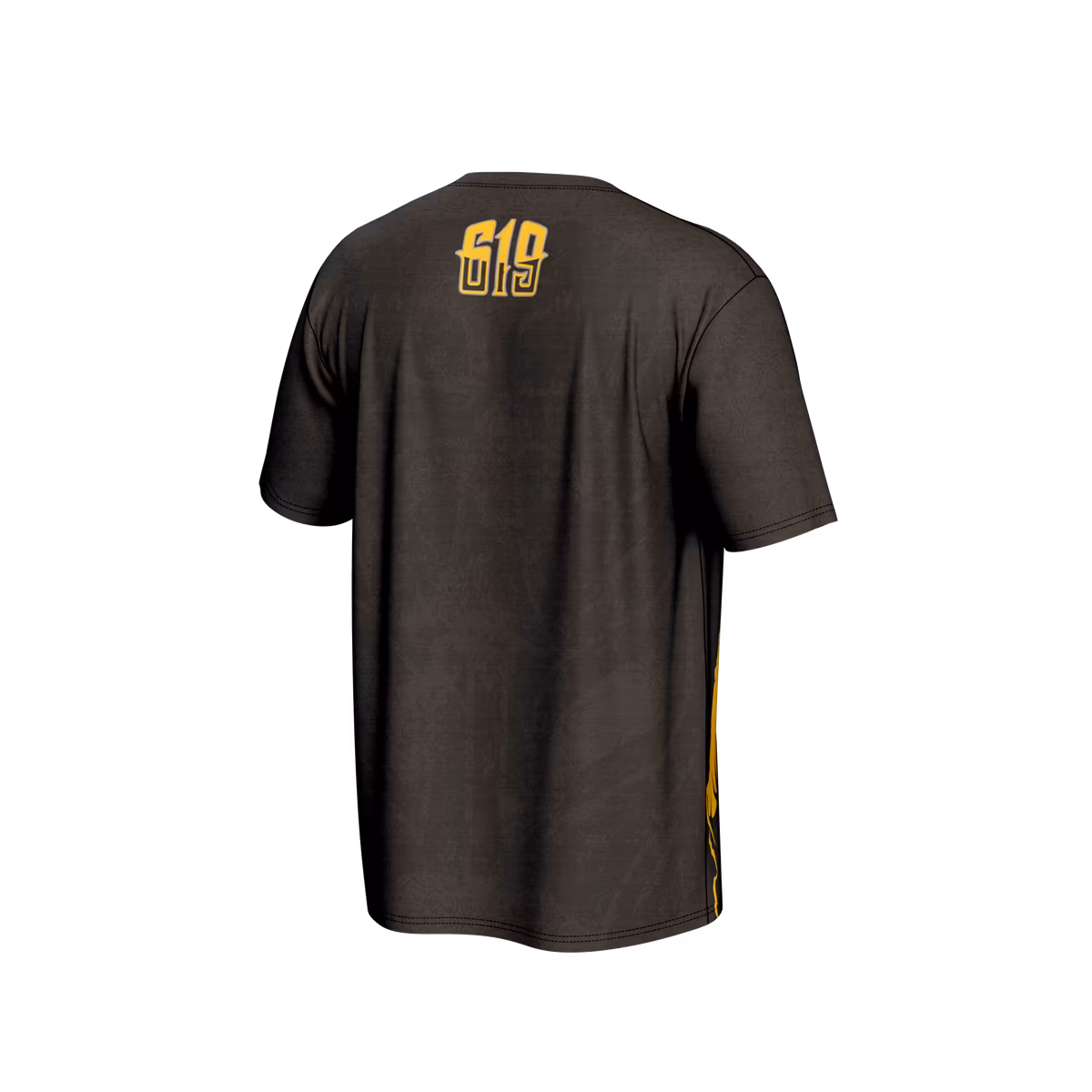 Men's ProSphere Brown Rey Mysterio San Diego T-Shirt 4 Men's ProSphere Brown Rey Mysterio San Diego T-Shirt