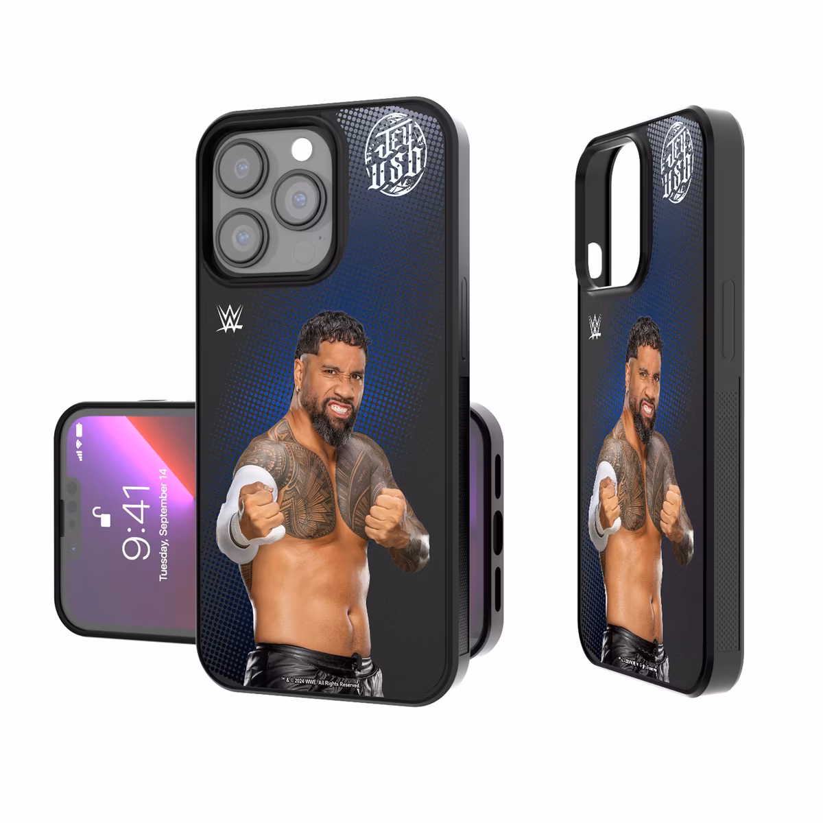 Keyscaper Jey Uso Bump Case with 8.2ft Drop Protection