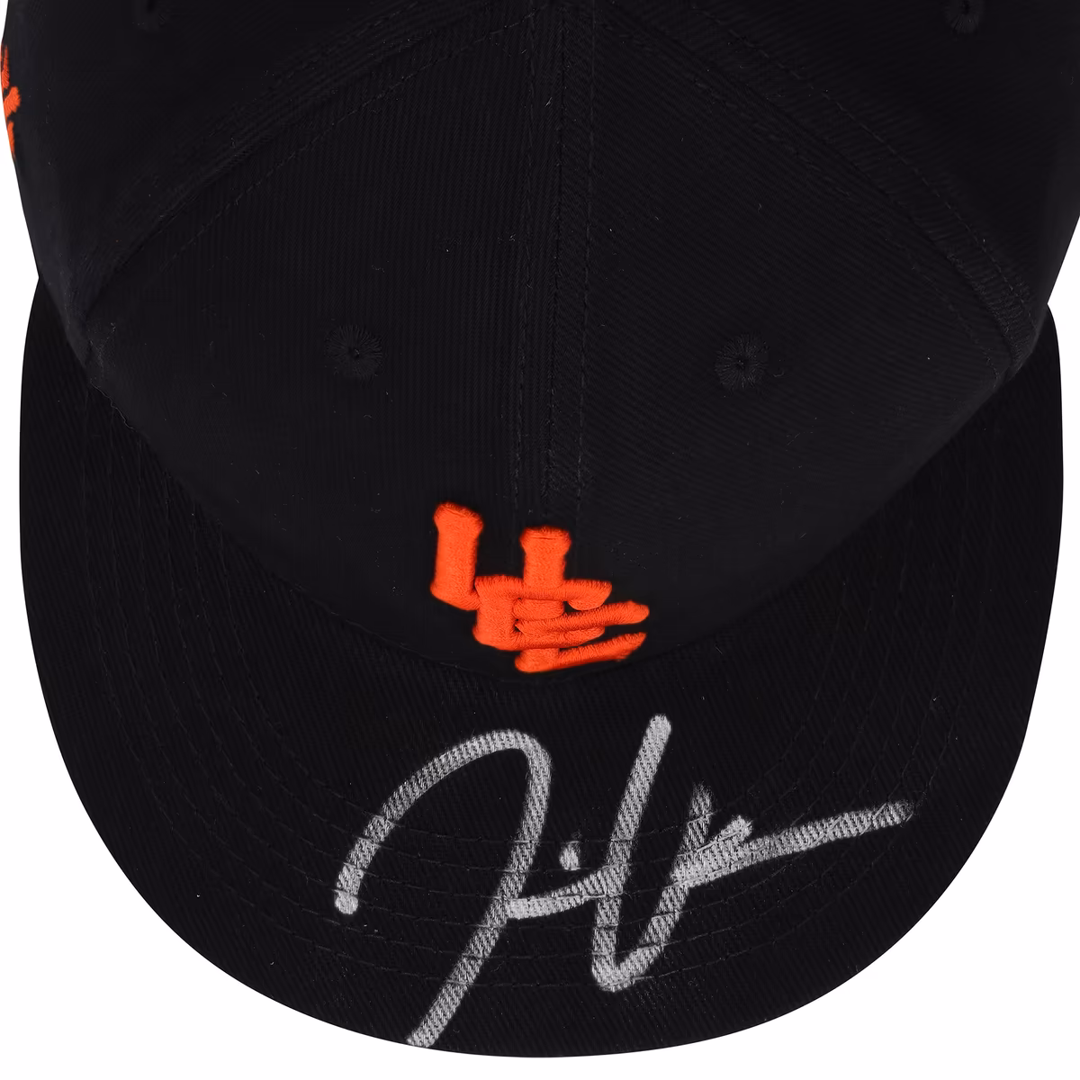 Jimmy Uso WWE Autographed Uce Flat Brim Cap 3 Jimmy Uso WWE Autographed Uce Flat Brim Cap