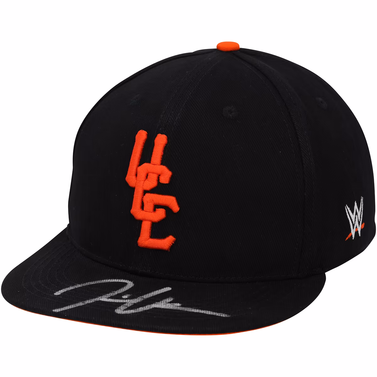 Jimmy Uso WWE Autographed Uce Flat Brim Cap 5 Jimmy Uso WWE Autographed Uce Flat Brim Cap