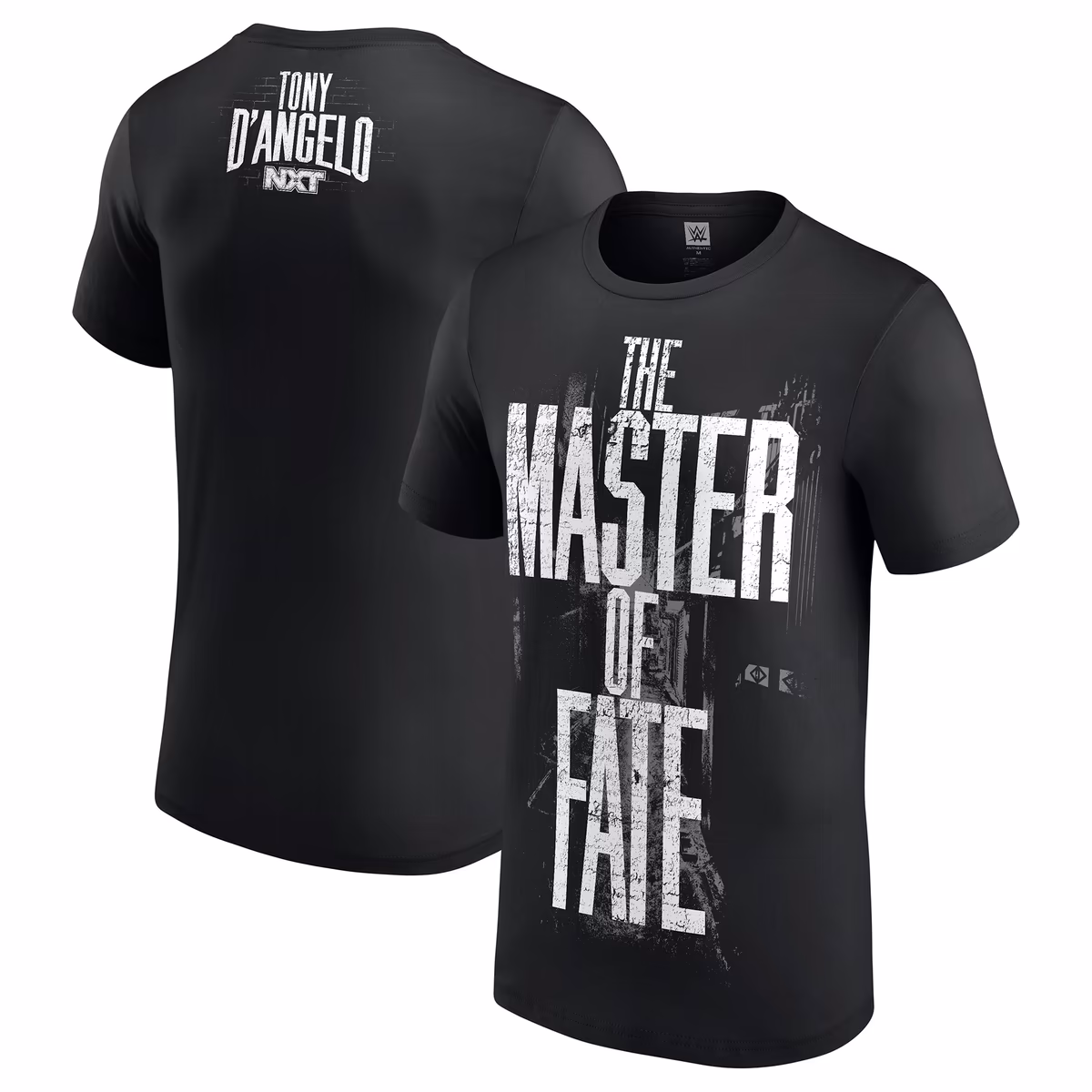 Men's Black Tony D'Angelo The Master of Fate T-Shirt