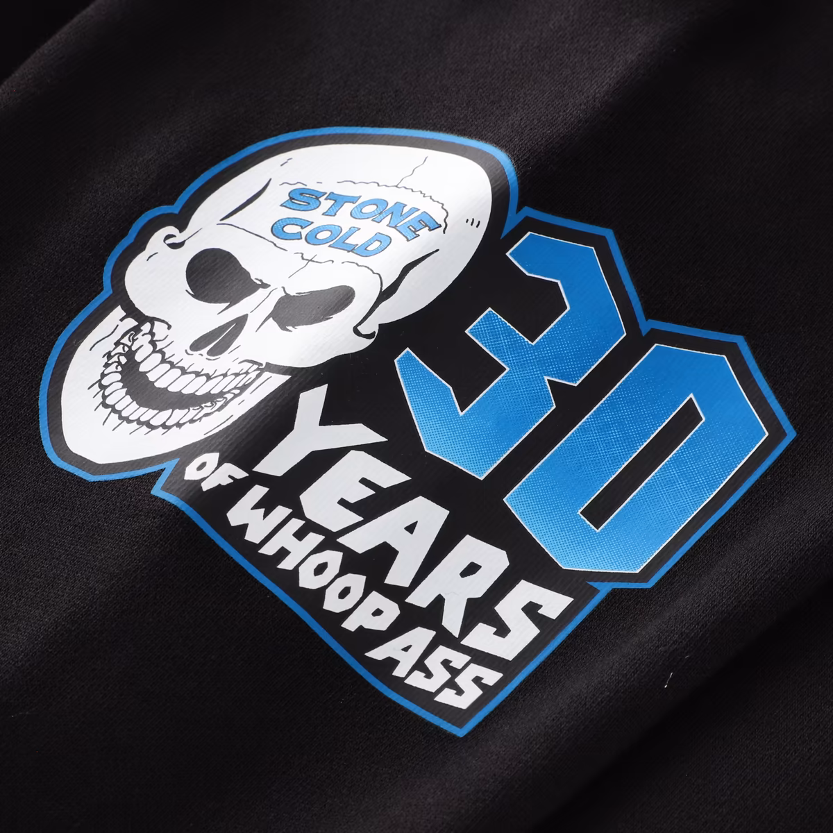 Men's Mitchell & Ness Black "Stone Cold" Steve Austin 3:16 Day Hoodie 5 Men's Mitchell & Ness Black "Stone Cold" Steve Austin 3:16 Day Hoodie