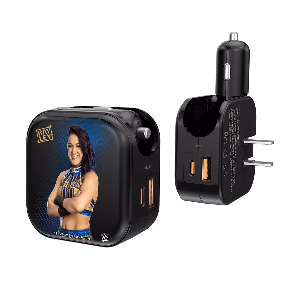 Keyscaper  Bayley 2-in-1 USB A/C Charger